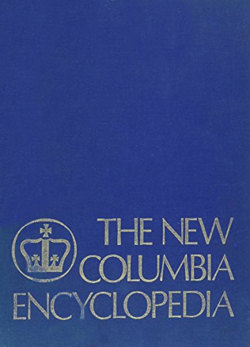 Beispielbild fr The New Columbia Encyclopedia zum Verkauf von Better World Books