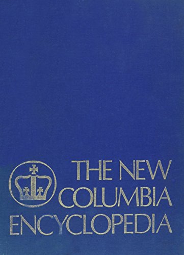 9780231035729: New Columbia Encylopaedia