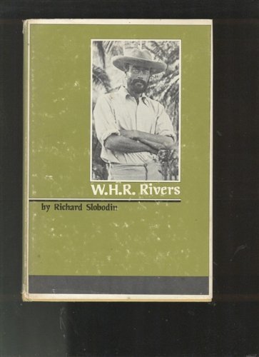 Beispielbild fr W. H. R. Rivers zum Verkauf von Better World Books