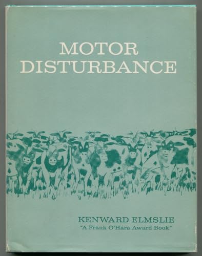 Motor disturbance (9780231036122) by Elmslie, Kenward