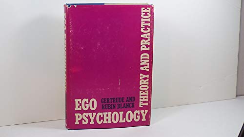 9780231036153: Ego Psychology: Theory and Practice