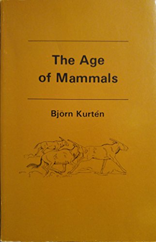 Imagen de archivo de The Age of Mammals a la venta por Better World Books