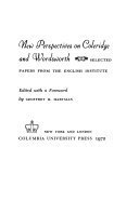 Beispielbild fr New Perspectives on Coleridge and Wordsworth : Selected Papers from the English Institute zum Verkauf von Better World Books