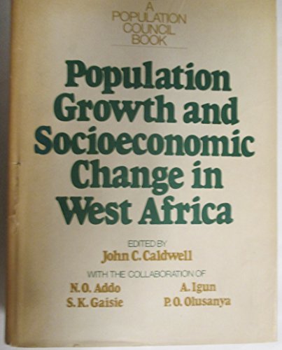 Imagen de archivo de Population Growth and Socioeconomic Change in West Africa a la venta por Better World Books