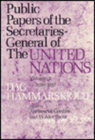 Stock image for Public Papers of the Secretaries General of the United Nations for sale by Half Price Books Inc.