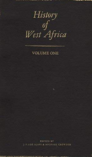 9780231037372: Ajayo:History of West Africa Vol 2 (Cloth)