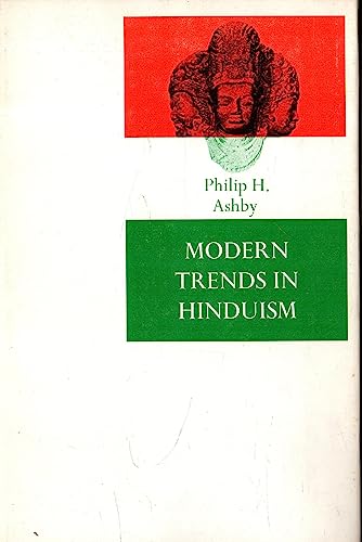 Beispielbild fr Modern trends in Hinduism (Lectures on the history of religions) zum Verkauf von Wonder Book