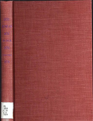 Eneas: A 12th Century French Romance (Records of Civilization: Sources and Studies, No. 93) (English and French Edition)