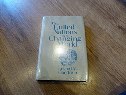 Stock image for The United Nations in a Changing World for sale by BookDepart