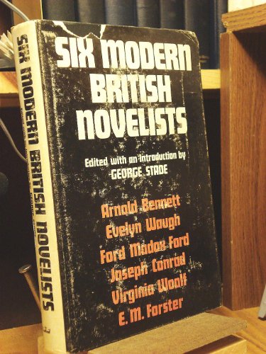 Stock image for Six Modern British Novelists for sale by Better World Books