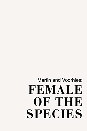 Beispielbild fr Female of the Species zum Verkauf von Bookmarc's