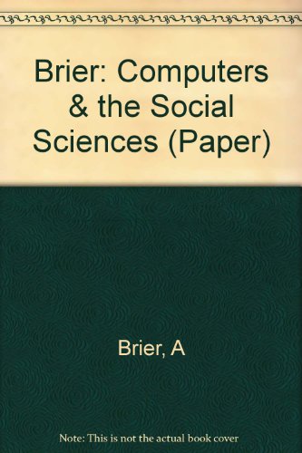 Computers and the Social Sciences