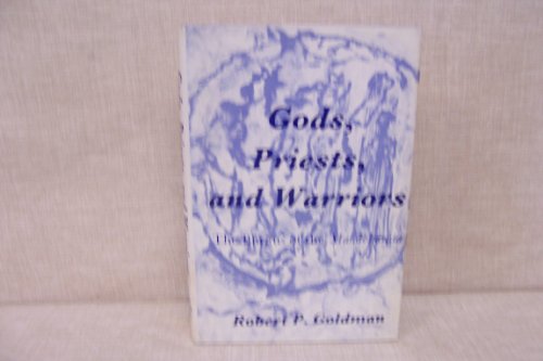 Imagen de archivo de Gods, Priests, and Waarriors. The Byrgus of the Mahabharata. a la venta por Antiquariat Alte Seiten - Jochen Mitter