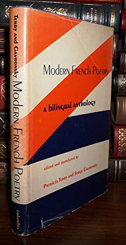 9780231039574: Modern French poetry: A bilingual anthology