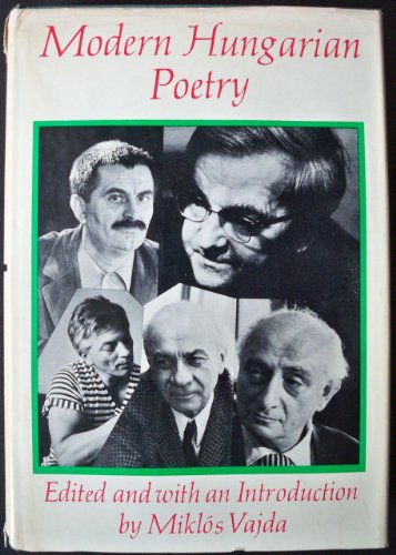 Imagen de archivo de Modern Hungarian Poetry a la venta por Better World Books