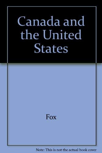 Imagen de archivo de Canada and the United States : Transnational and Transgovernmental Relations a la venta por Better World Books: West