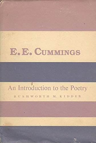 Imagen de archivo de e. e. cummings : An Introduction to the Poetry a la venta por Better World Books