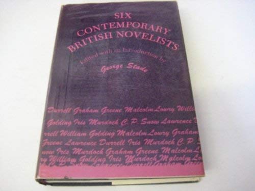 Beispielbild fr Six contemporary British novelists zum Verkauf von Robinson Street Books, IOBA