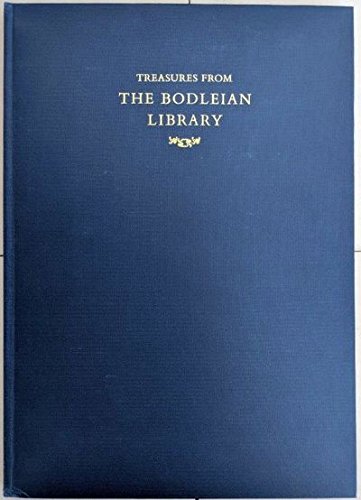 Stock image for Treasures from the Bodleian Library for sale by T. A. Borden Books
