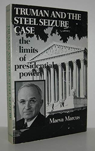 Beispielbild fr Marcus: Truman & the Steel Seizure (Paper) zum Verkauf von BEAR'S BOOK FOREST