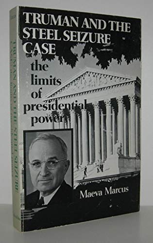 Stock image for Marcus: Truman & the Steel Seizure (Paper) for sale by BEAR'S BOOK FOREST