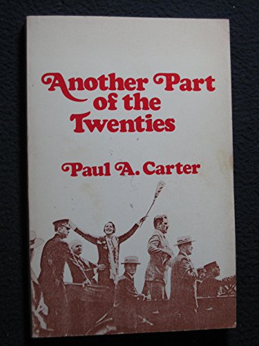 Stock image for Another Part of the Twenties for sale by Wonder Book