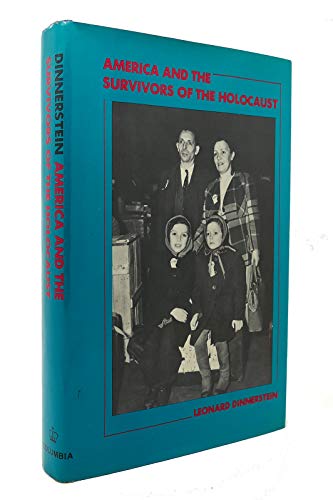 Beispielbild fr America and the Survivors of the Holocaust zum Verkauf von Better World Books