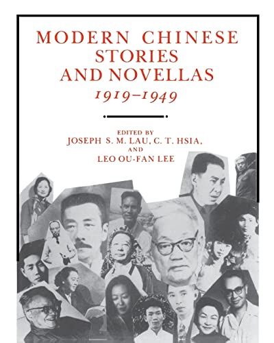 Modern Chinese Stories and Novellas, 1919-1949 (Modern Asian Literature (Paperback))