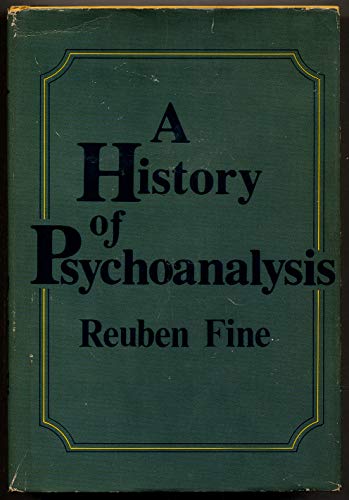 Imagen de archivo de A history of psychoanalysis a la venta por Books From California