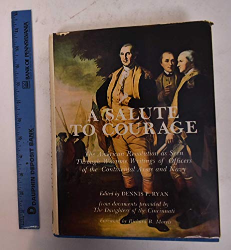 Stock image for A Salute to Courage for sale by Better World Books