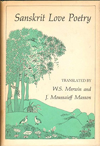 Sanskrit Love Poetry (UNESCO Collection of Representative Works. Indian Series) (English and Sans...