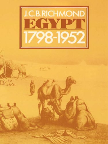 Beispielbild fr Egypt: 1798-1952 zum Verkauf von Book Bear