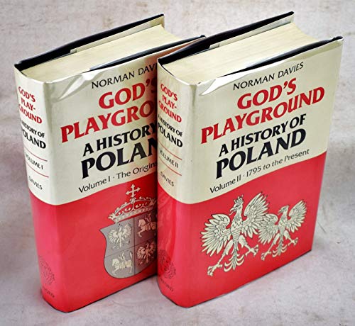 Imagen de archivo de God's Playground: A History of Poland a la venta por ThriftBooks-Atlanta