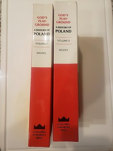 Imagen de archivo de Gods Playground: A History of Poland (2 Volume Set) a la venta por thebookforest.com