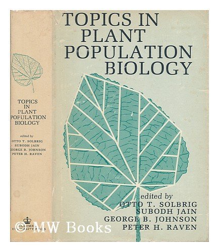 9780231043366: Solbrig: Topics In Plant Population Biology (cloth)