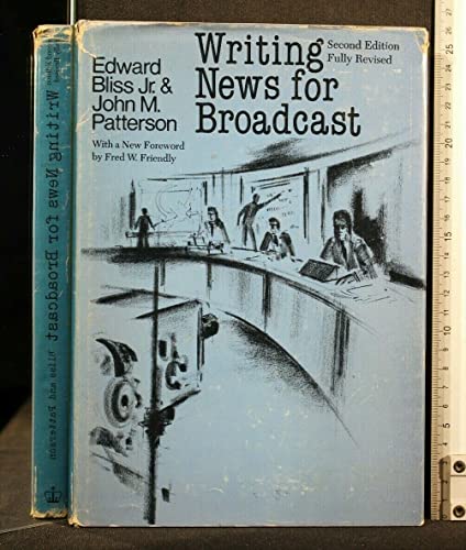 Imagen de archivo de Writing news for broadcast a la venta por Wonder Book