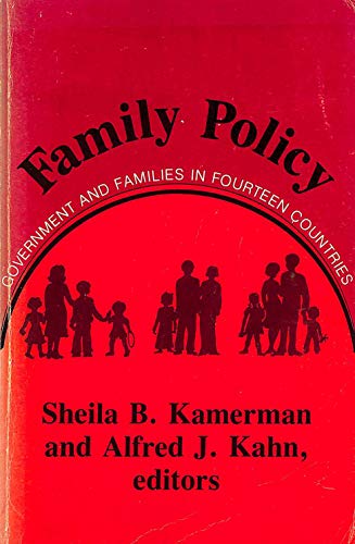 Beispielbild fr Family Policy zum Verkauf von WorldofBooks