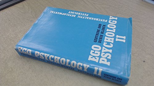 Beispielbild fr Ego Psychology II Vol. 2 : Psychoanalytic Developmental Psychology zum Verkauf von Better World Books: West