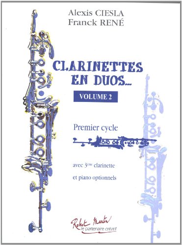 9780231044820: Clarinettes en Duos