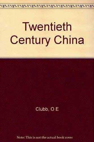 Stock image for Twentieth Century China for sale by Better World Books: West