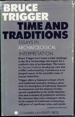 Imagen de archivo de Time and Traditions a la venta por Better World Books
