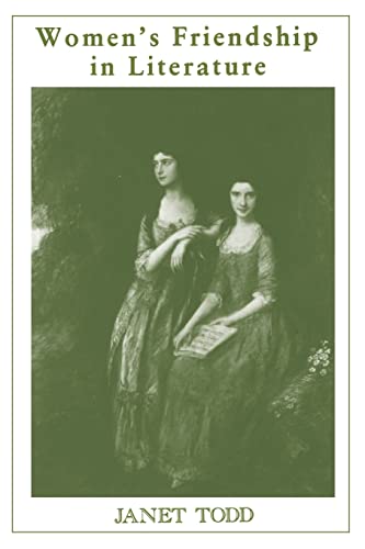 Stock image for Women's Friendship in Literature for sale by Midtown Scholar Bookstore