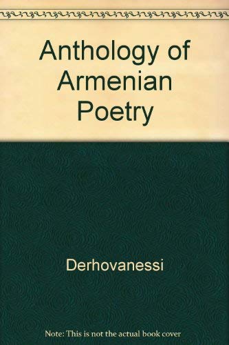 9780231045643: Anthology of Armenian Poetry