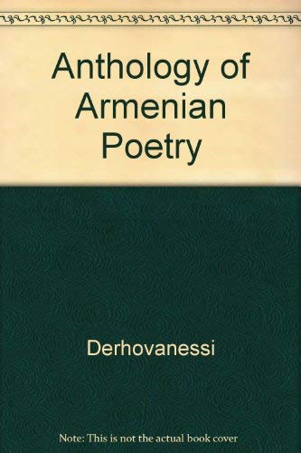 9780231045643: Derhovanessi: Anthology Of Armenian Poetry