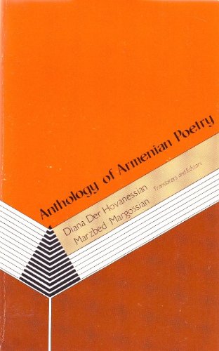Anthology Of Armenian Poetry