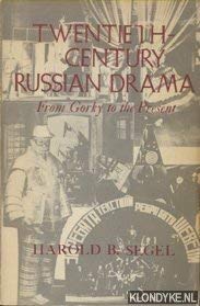 Beispielbild fr Twentieth-Century Russian Drama: From Gorky to the Present zum Verkauf von RIVERLEE BOOKS