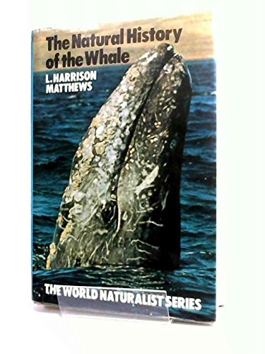 Stock image for The Natural History of the Whale for sale by N. Fagin Books