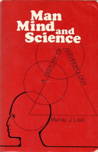 9780231046190: Man, Mind, and Science: A History of Anthropology