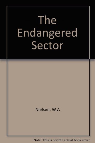 Stock image for The Endangered Sector for sale by Wonder Book