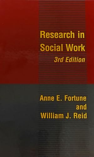 Stock image for Research in Social Work for sale by Midtown Scholar Bookstore